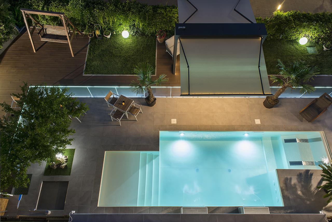 Hotel Olimpia Bellaria-Igea Marina Bagian luar foto