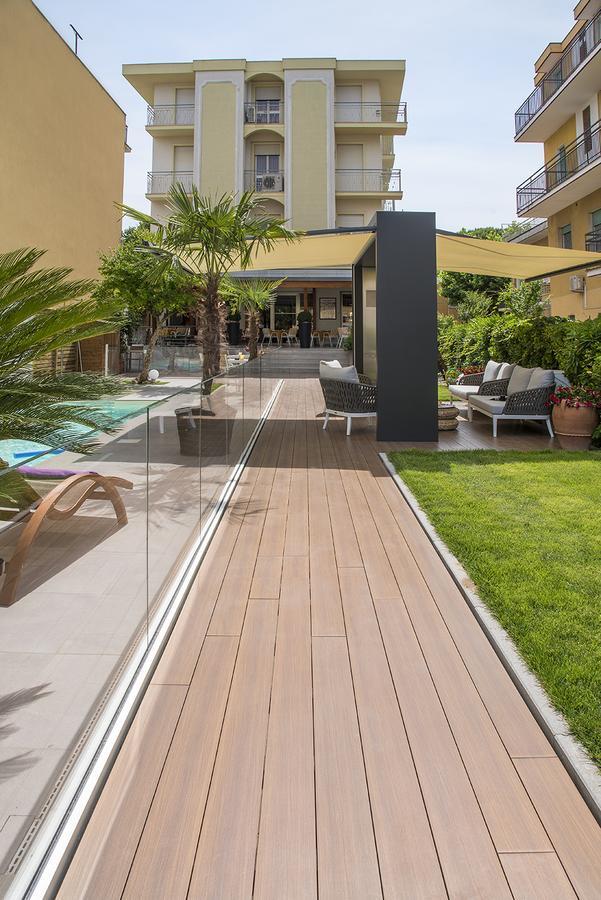 Hotel Olimpia Bellaria-Igea Marina Bagian luar foto